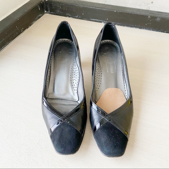 Roberto Capucci Black Heels in 8.5 AA - Picture 2 of 5